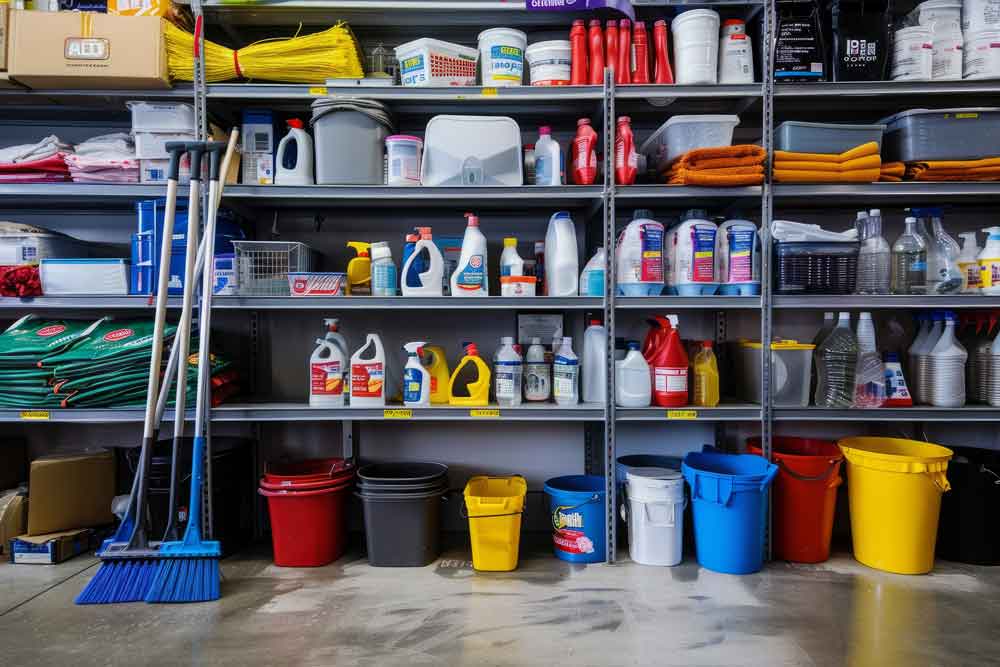 showroom janitorial services