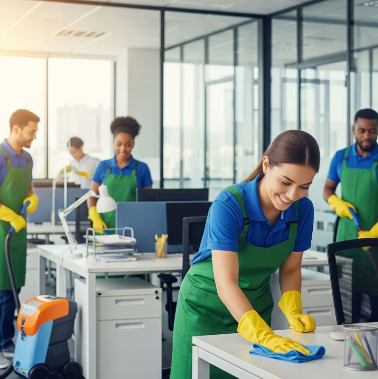 workplace cleaning services