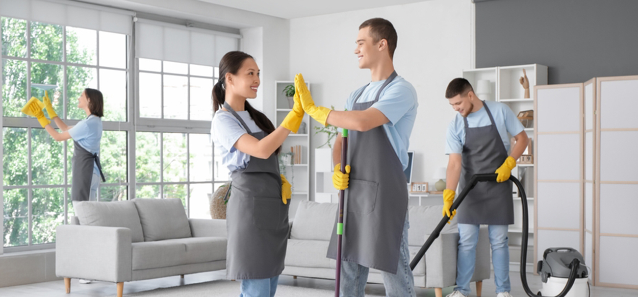 apartment janitorial services
