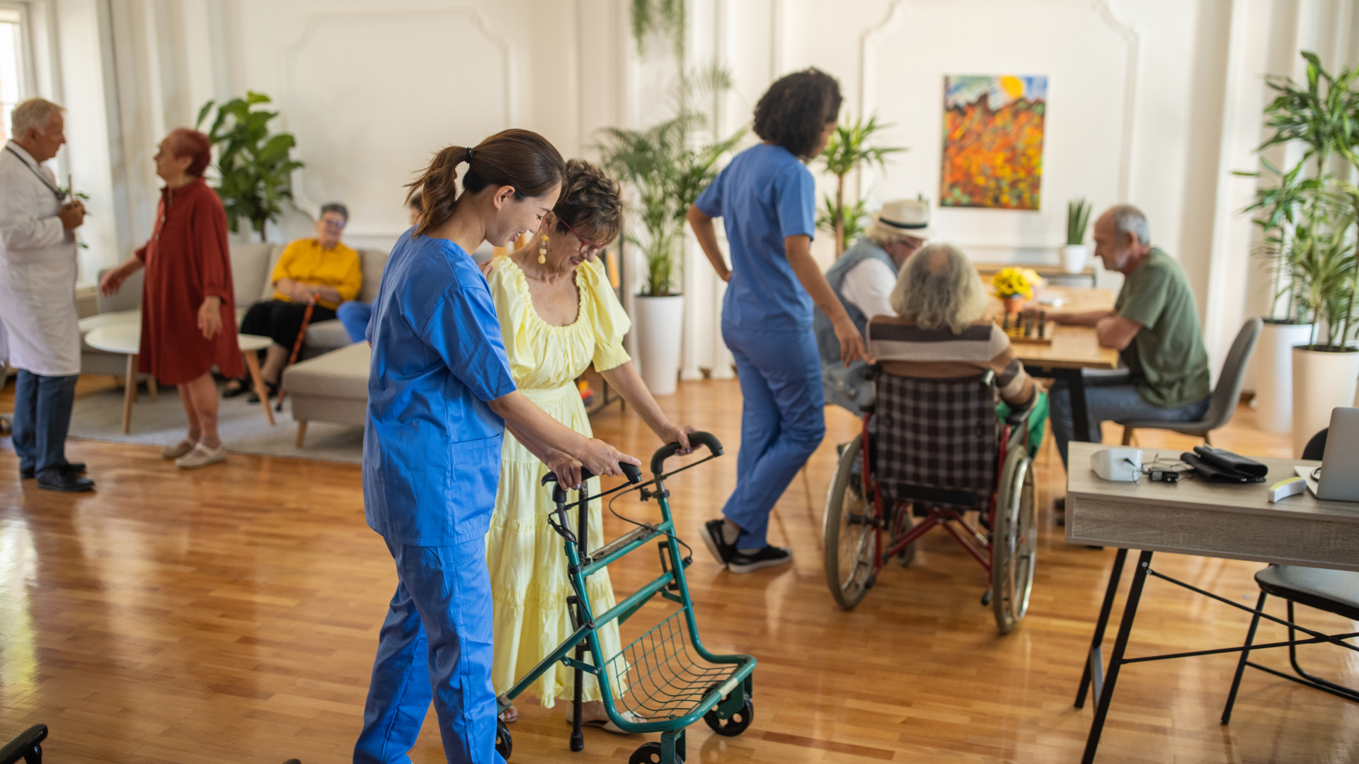 How Janitorial Services Support Assisted Living Facilities