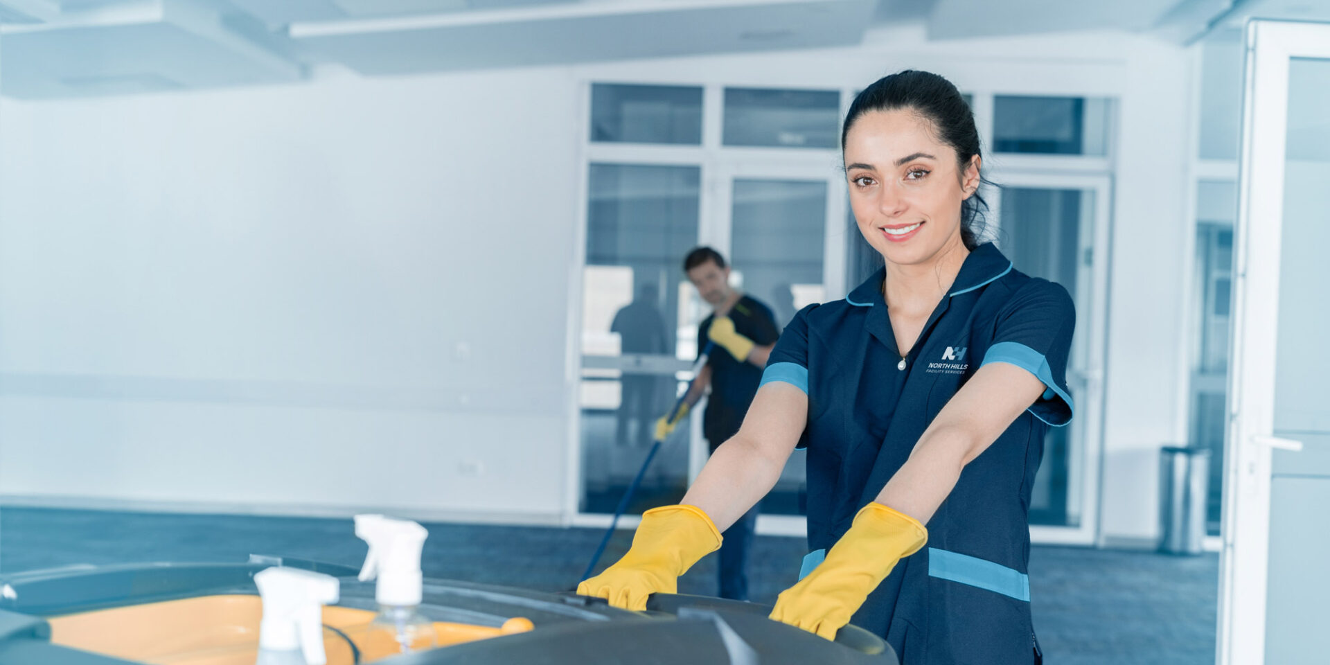 automotive facility janitorial services