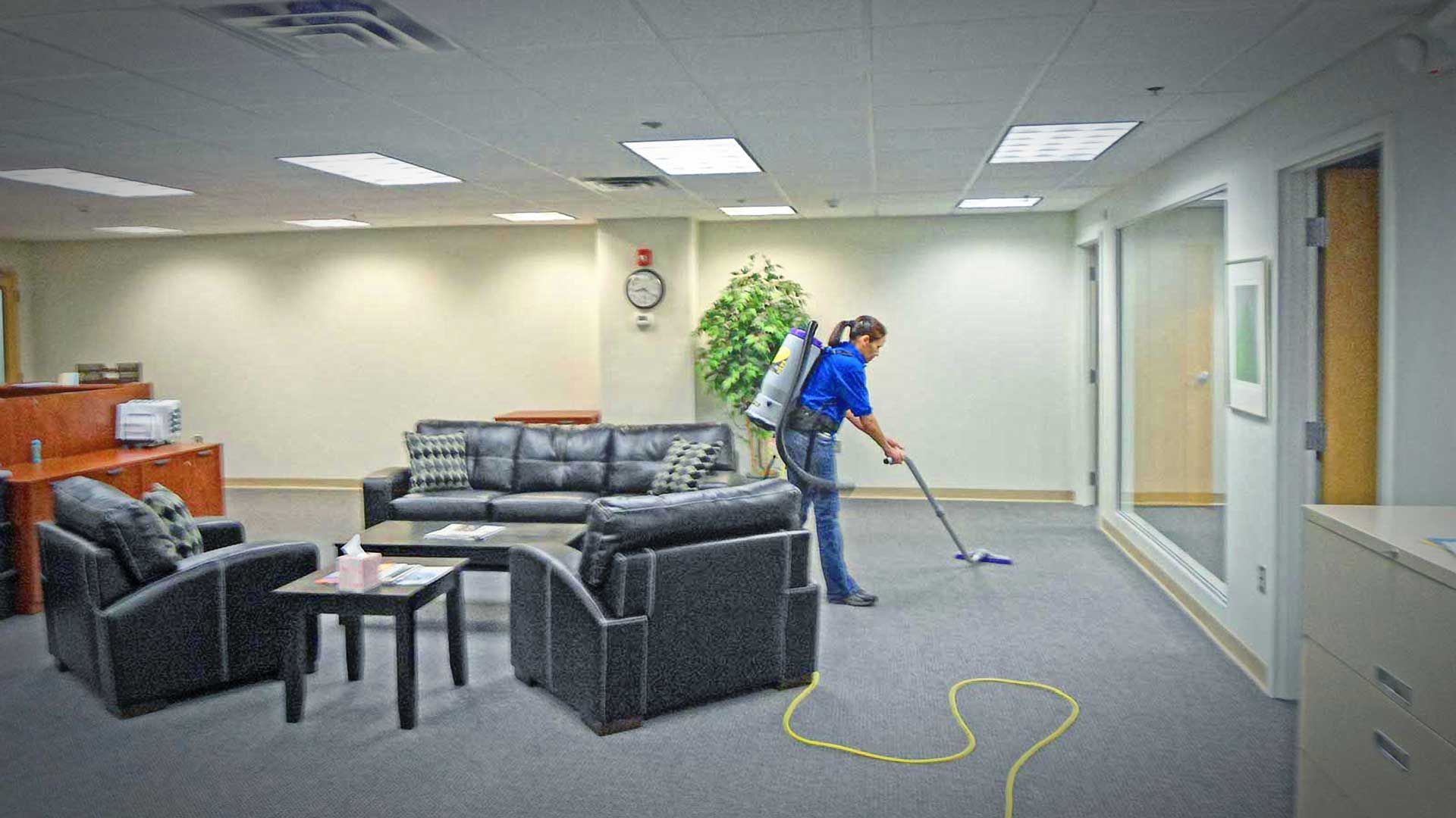 business center janitorial services