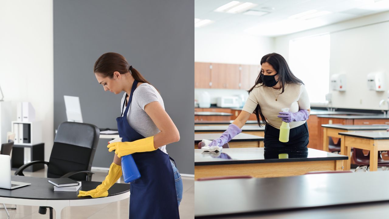 business cleaning Pasadena TX