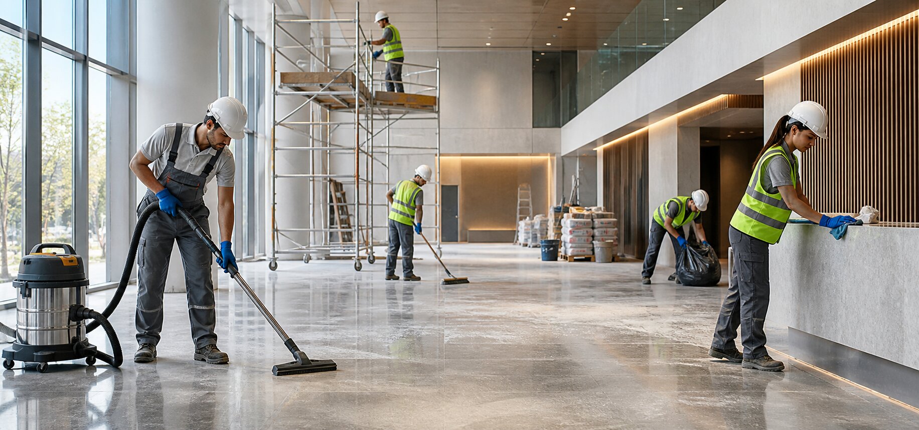 business cleaning company Houston