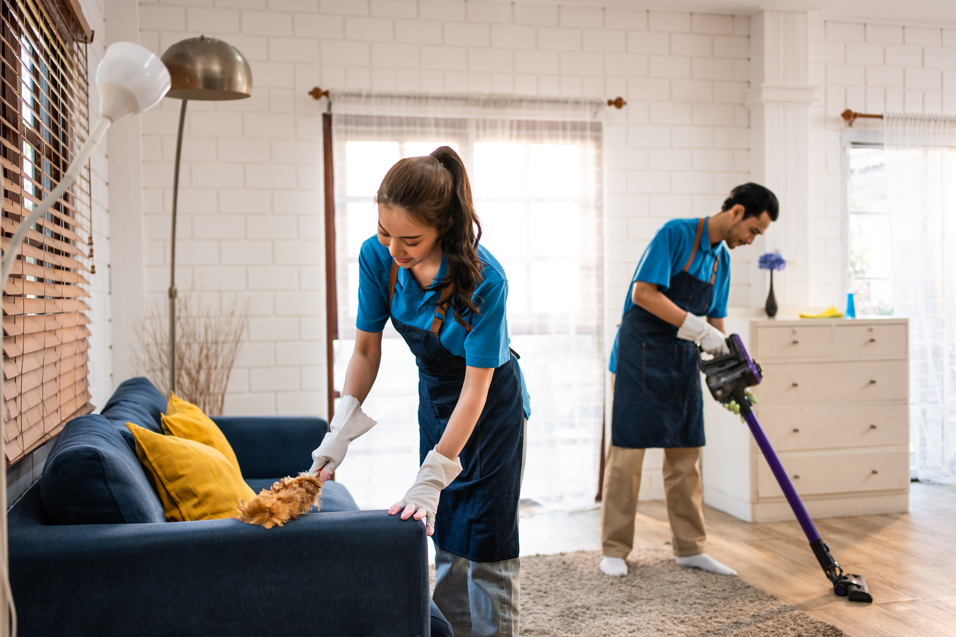 business cleaning services