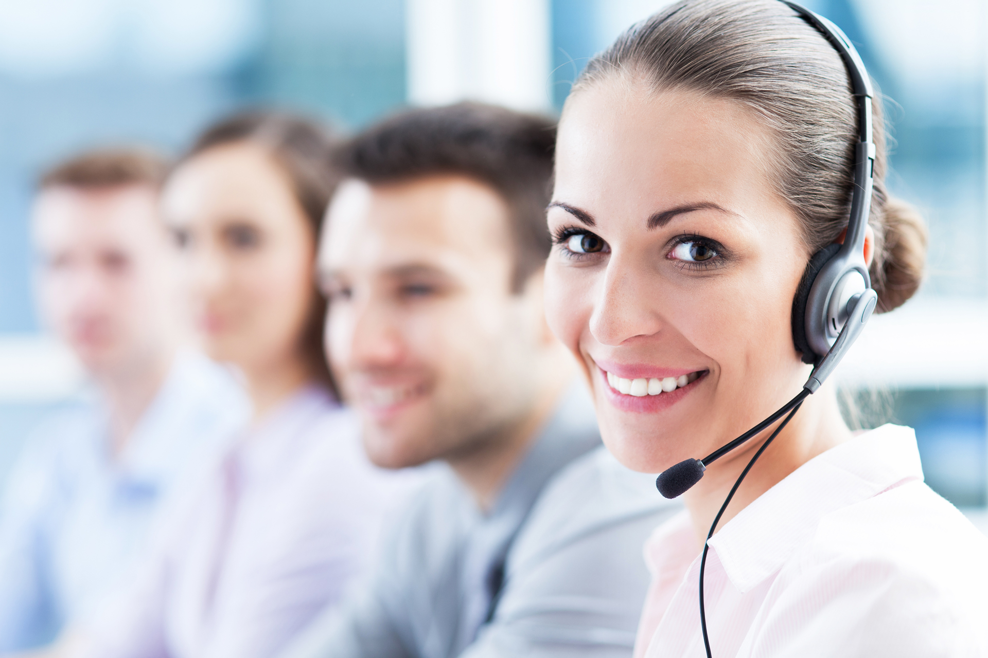 call center janitorial services