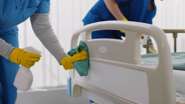 clinic janitorial services