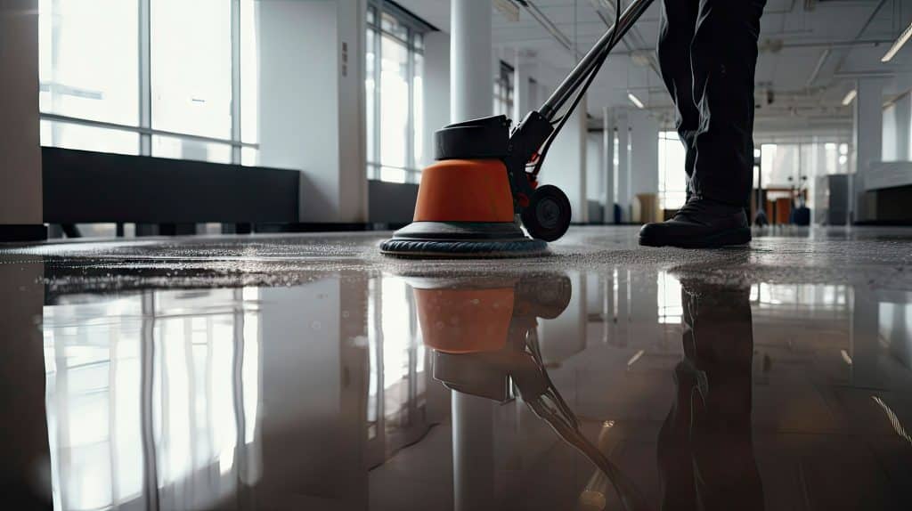 commercial floor cleaning Houston