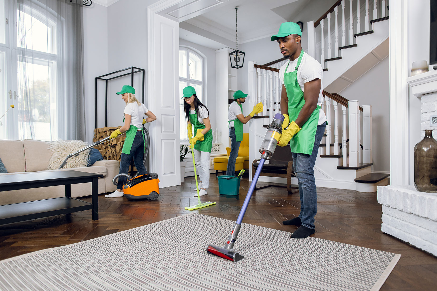 condominium janitorial services