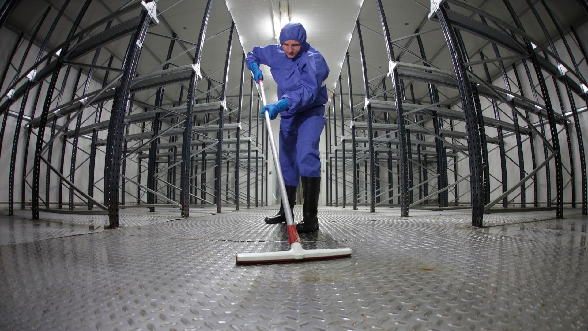 factory janitorial services