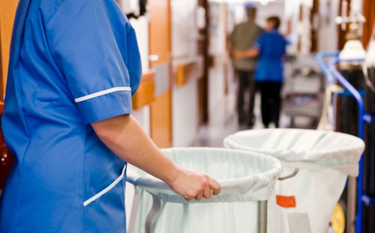 healthcare janitorial services
