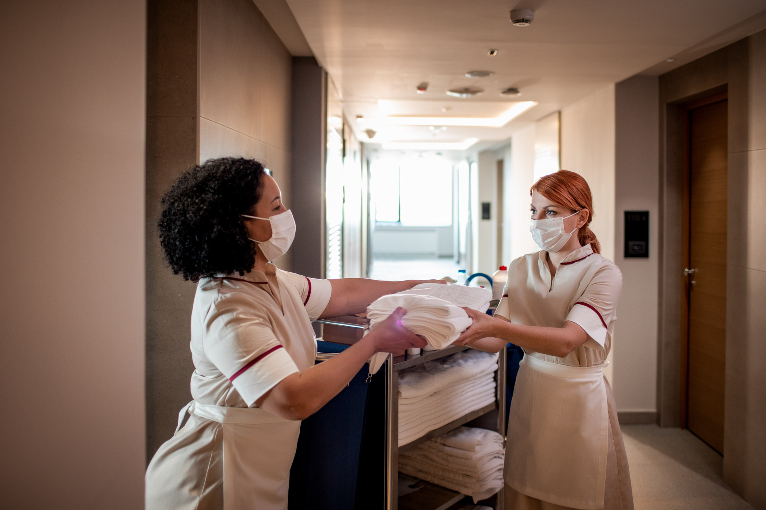 hospitality janitorial services