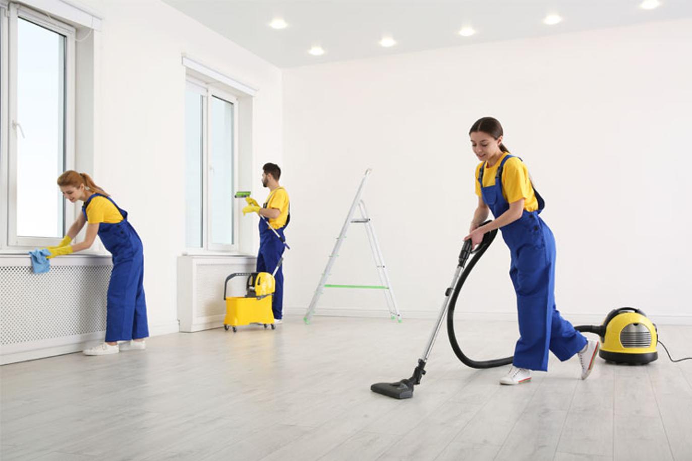 janitorial property services