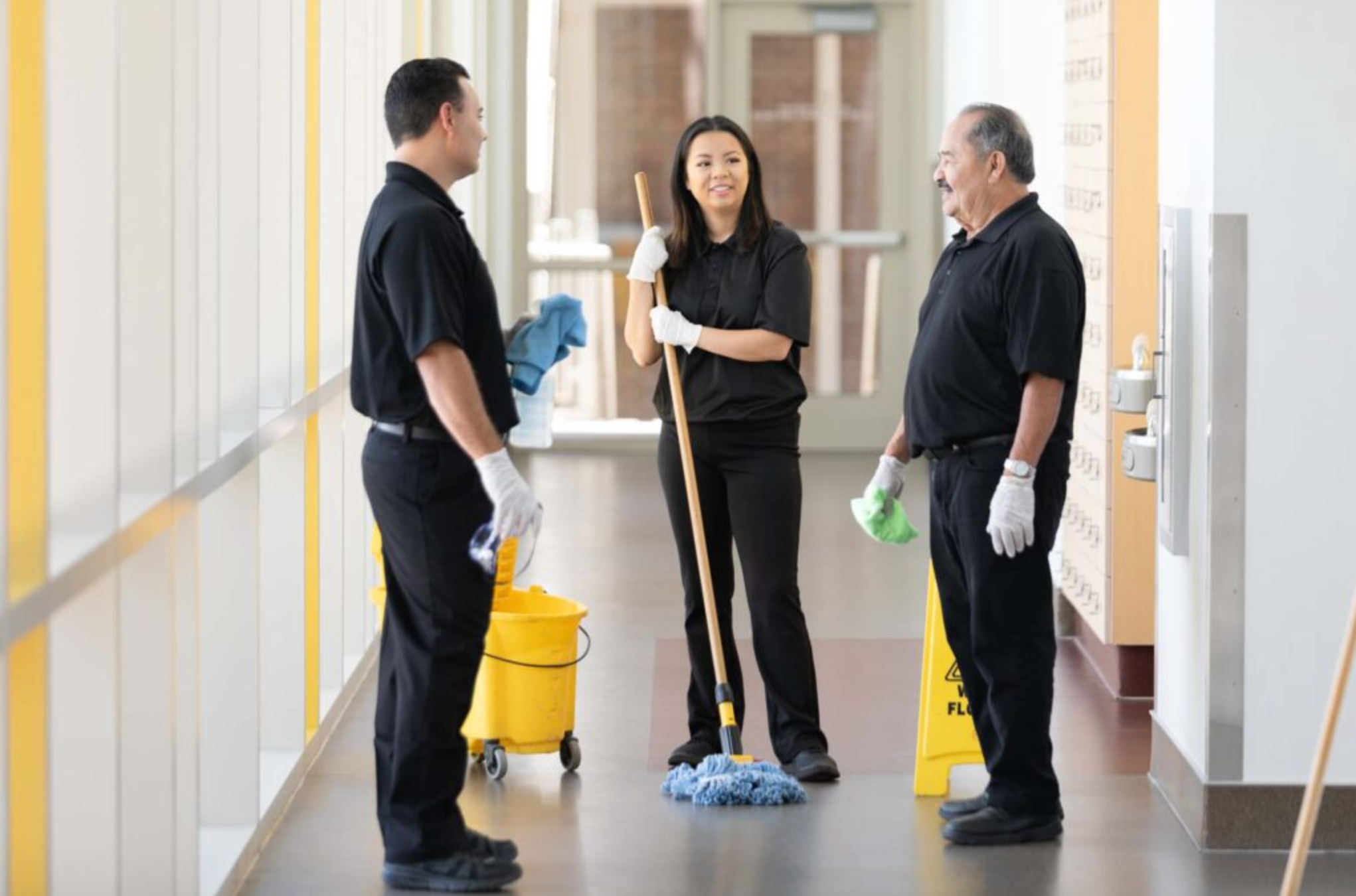 janitorial upkeep services