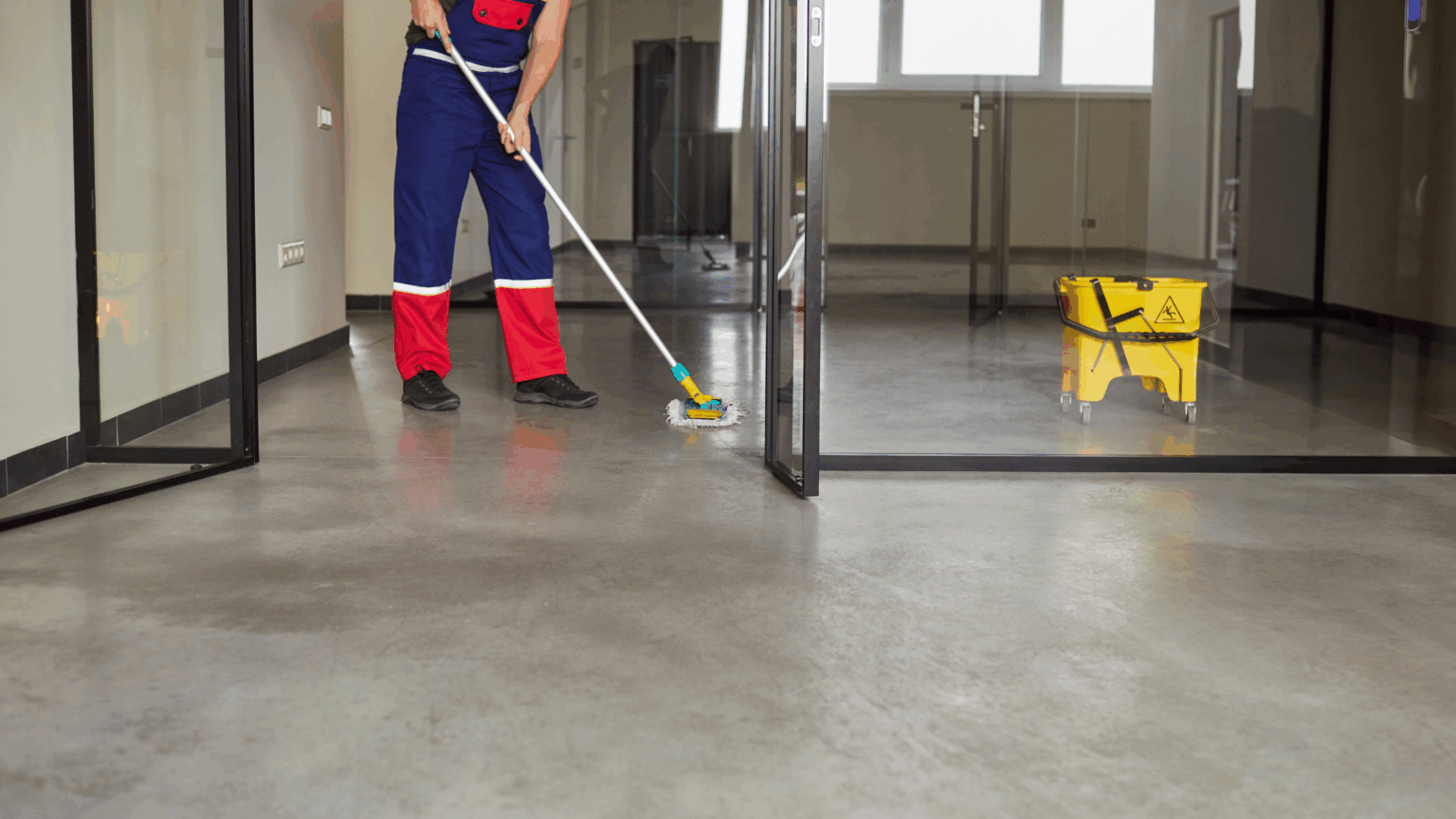 mopping janitorial services
