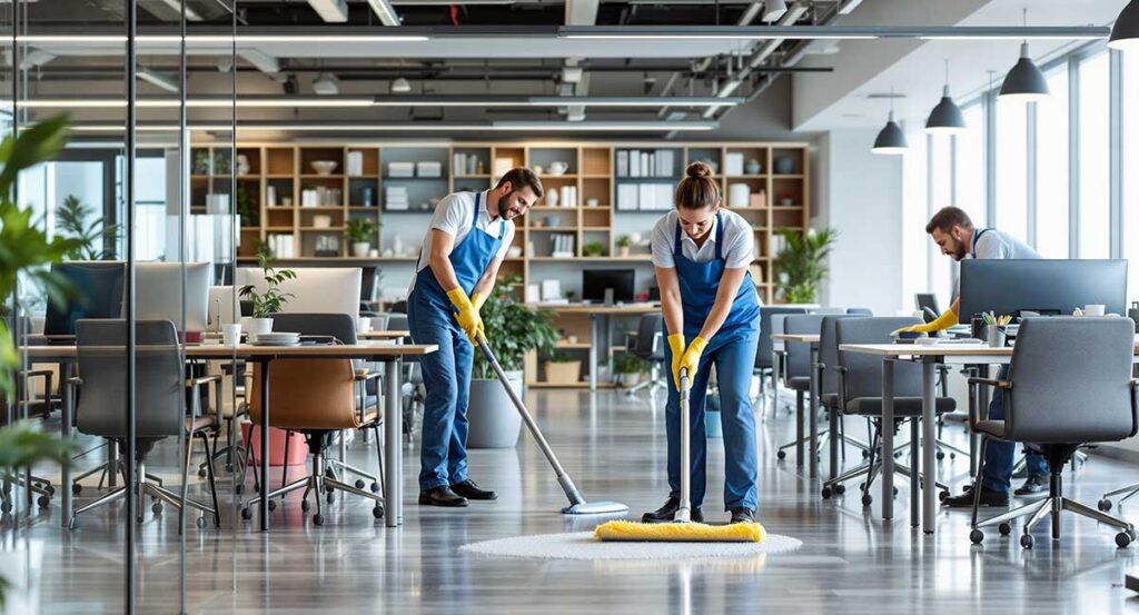 office cleaning for corporate offices