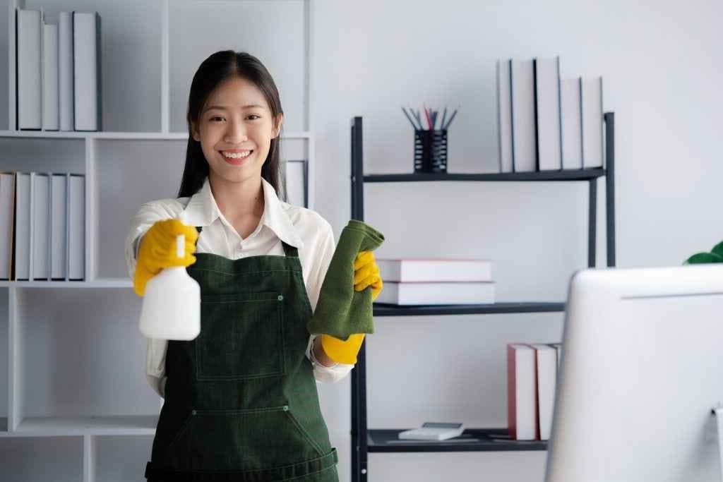office cleaning for employee wellness