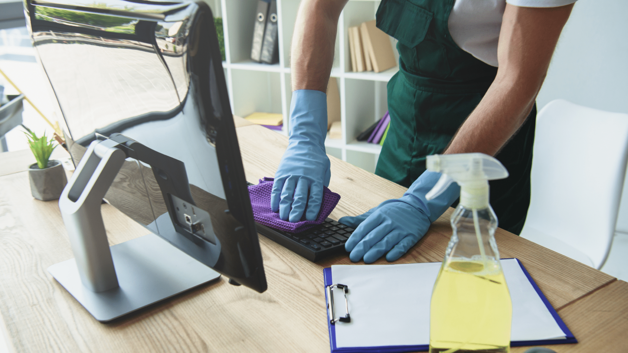 office deep cleaning Houston