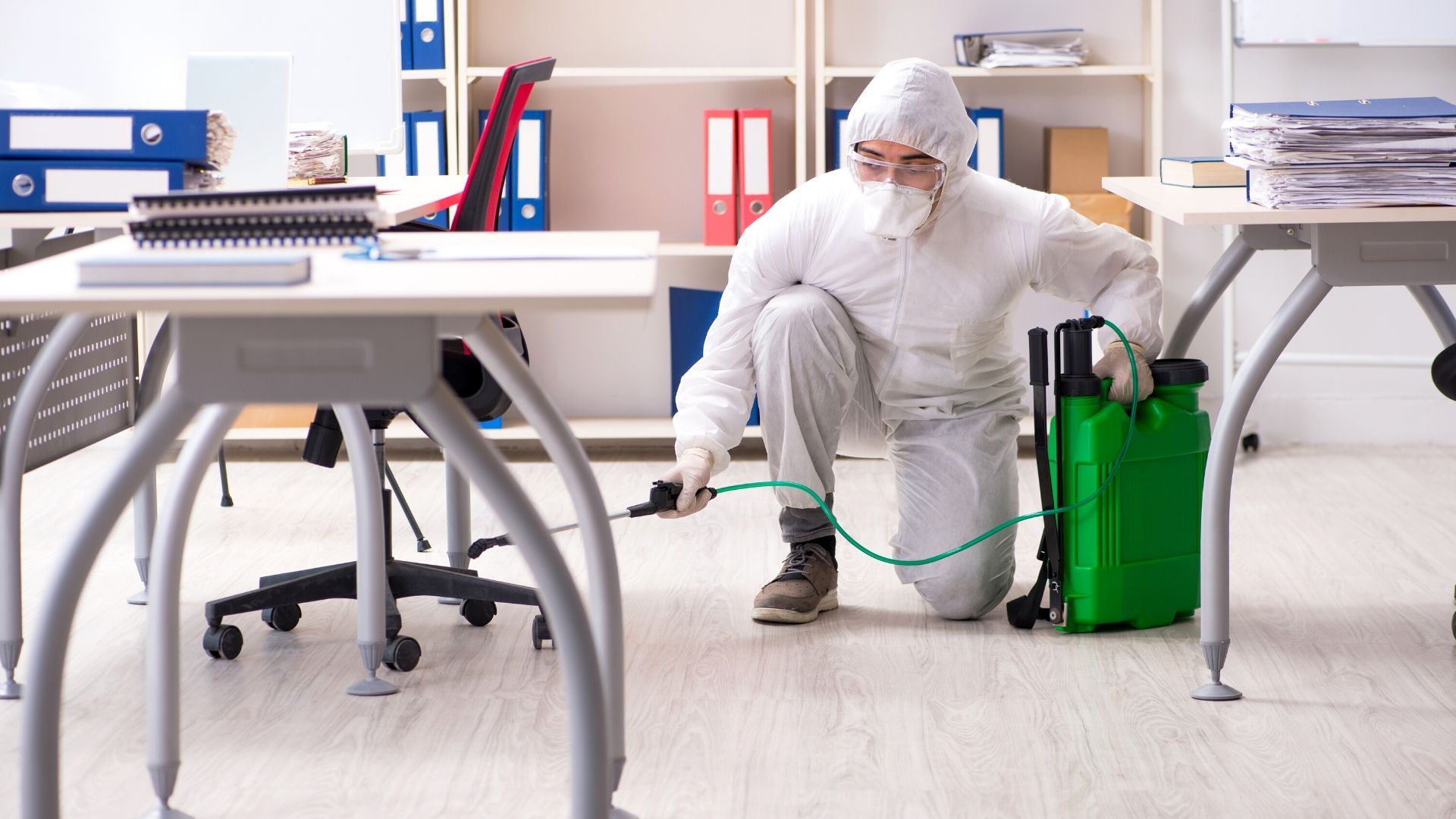 office disinfection services Houston