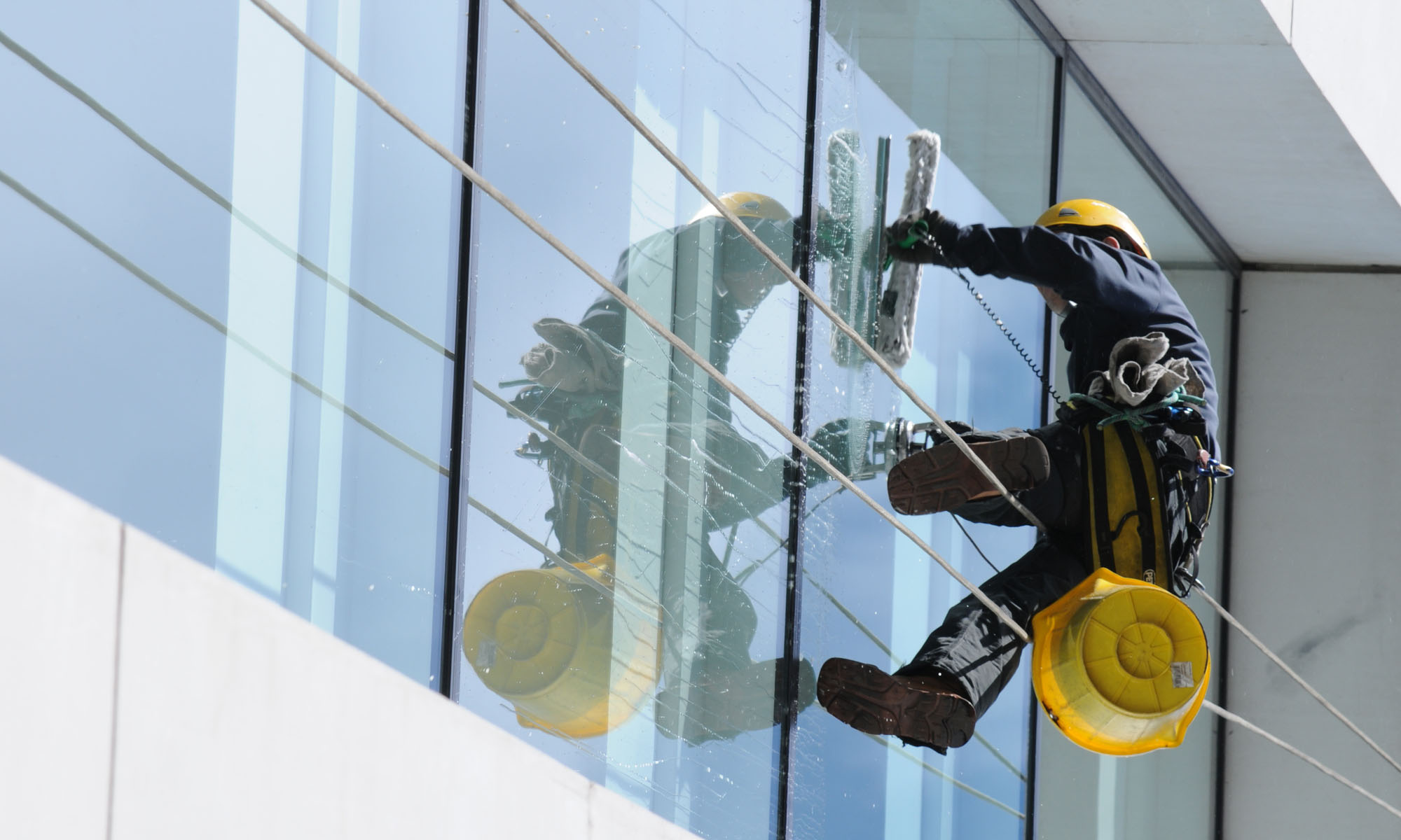 office glass cleaning Houston
