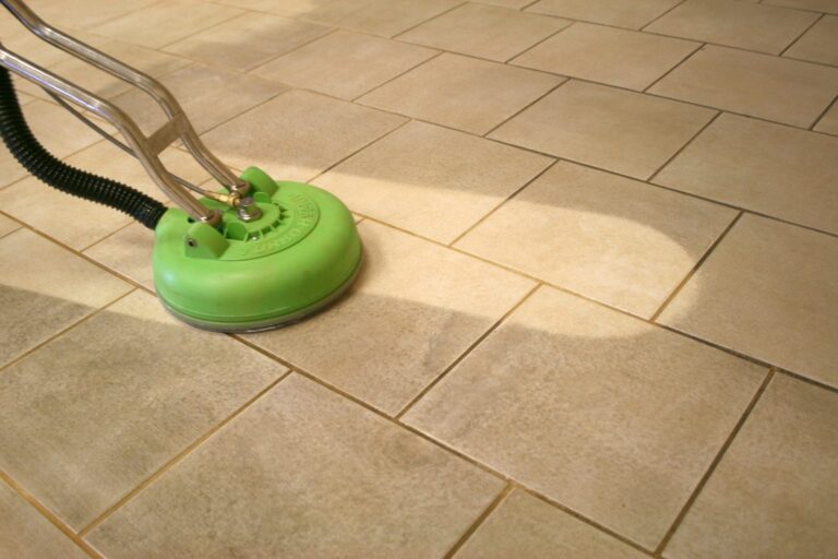 office tile cleaning
