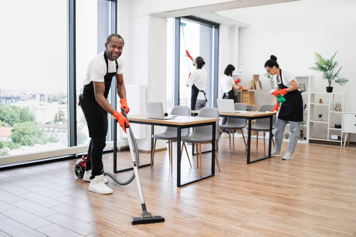 professional office cleaning Houston