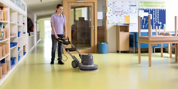 school janitorial services