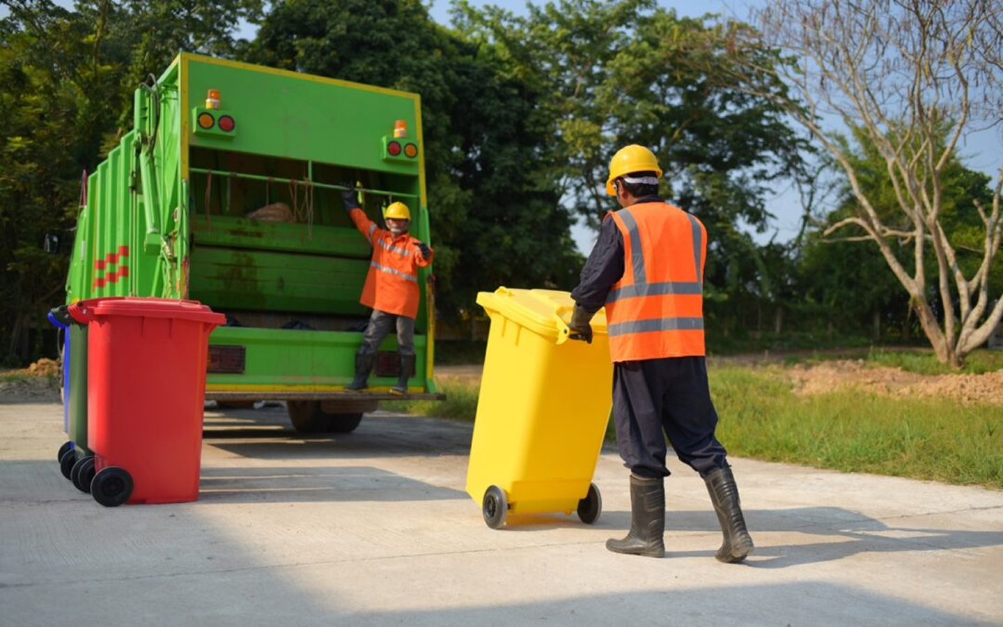trash removal services
