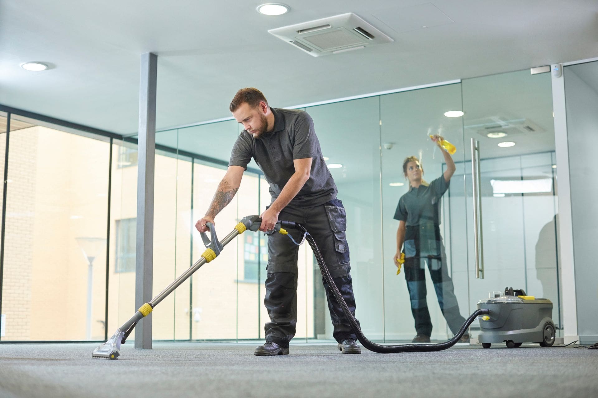 commercial cleaning Webster TX