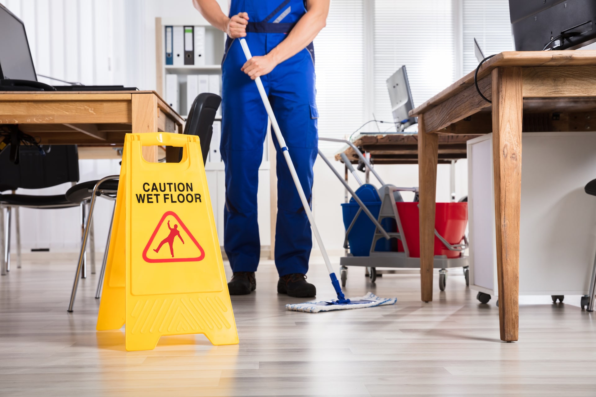commercial janitorial Clear Lake