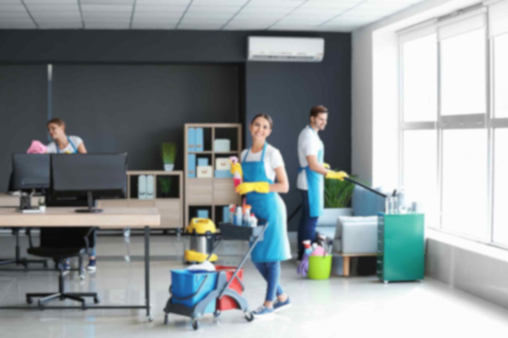 janitorial services League City TX