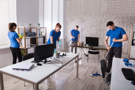 7 Steps Cleaning Process