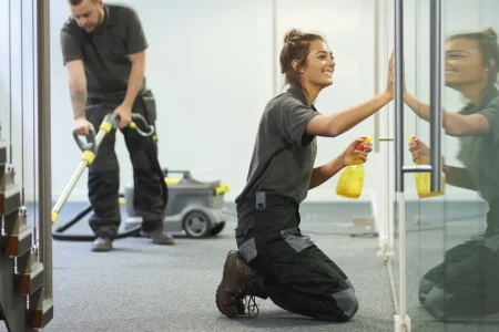Boost Your Business with Professional Office Cleaning Services!