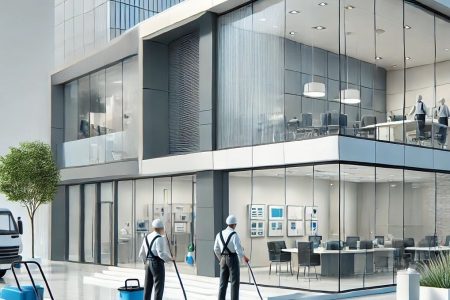 Commercial Building Be Professionally Cleaned