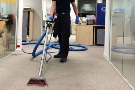 Commercial Carpet Cleaning