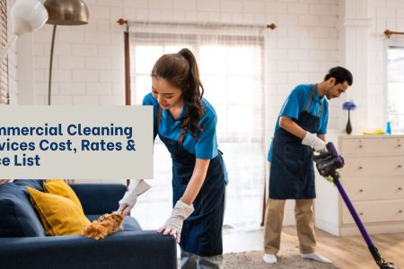 Commercial Cleaning Services Cost, Rates & Price List