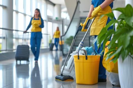 Commercial Cleaning Services
