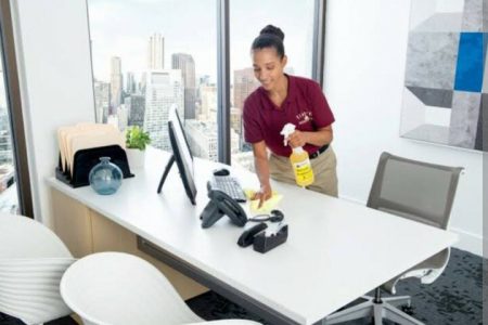 Commercial Cleaning Supports