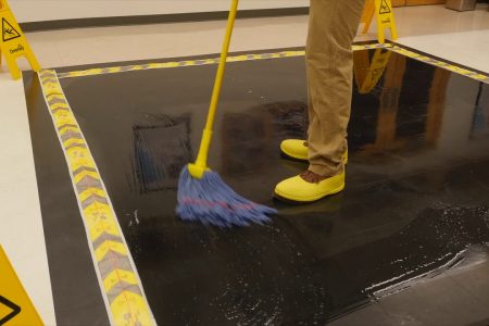 Commercial Floors Be Waxed