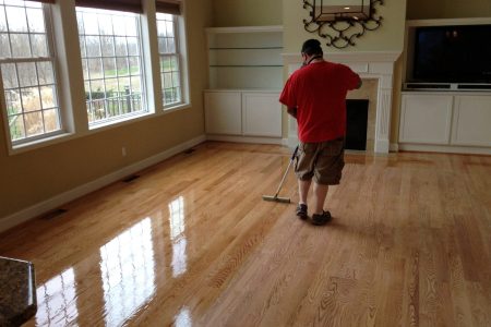 Commercial Floors Need Refinishing