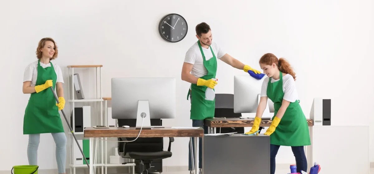 Commercial Janitorial Service for Your Business