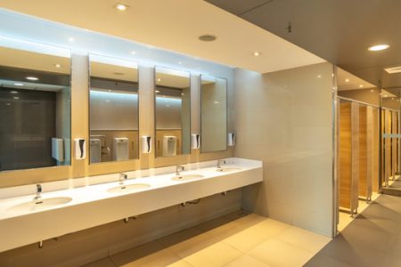Commercial Restrooms Clean