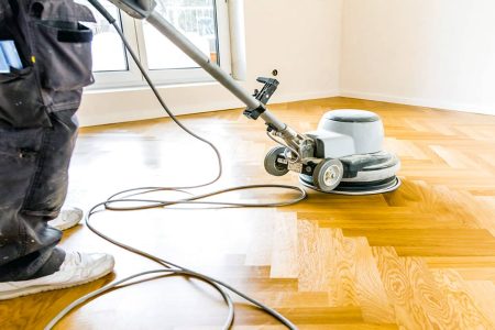 Floor Polishing & Finishing Services