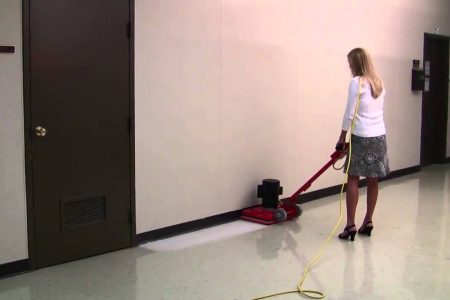 Floor Stripping and Waxing
