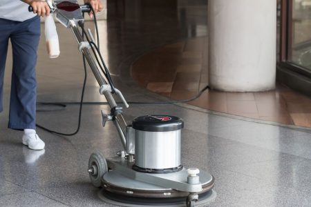 Floor Waxing Services