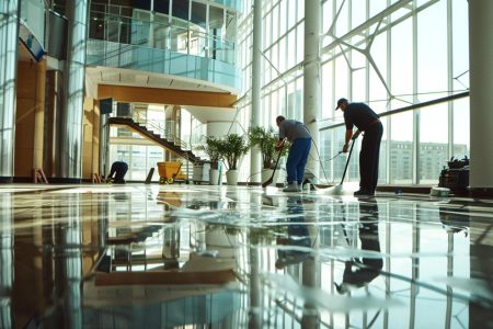 Included in Commercial Cleaning Services