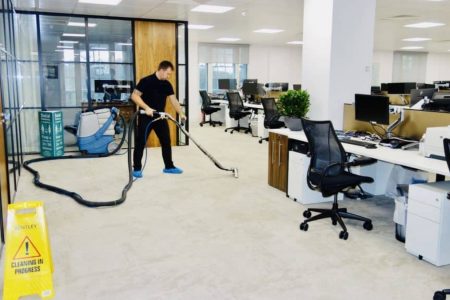 Office Carpets Be Professionally Cleaned