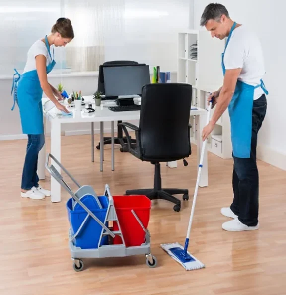 commercial janitorial services