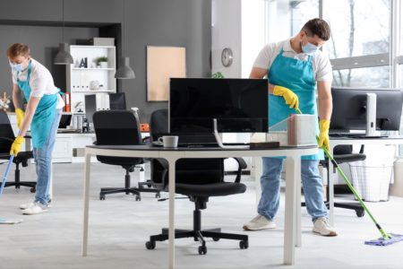 Office Cleaning Workplace Productivity