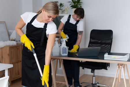 How to Maintain a Clean Office Space